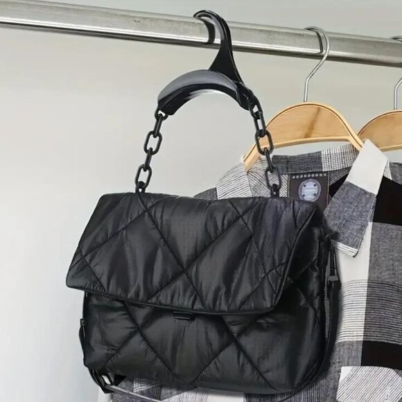 HANDBAG HANGER in Black OR White - Picture 1 of 2